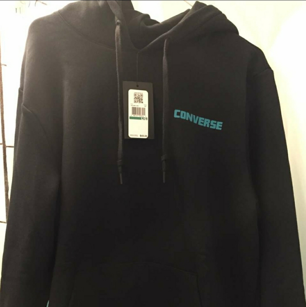 Converse Mountain Moon Black Hoodie